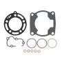 Wiseco W5674 Top End Gasket Kit Kawasaki KX100 '98-13 53mm