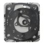 Wiseco W5982 Top End Gasket Kit Hon CR250R '02-04 66.5