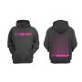 Wiseco W9002XSP Pullover Hoodie 4X-Large Pink Ink