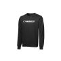 Wiseco W9003S Crew Neck Hoodie Small White Ink