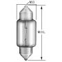 WAGNER LIGHTING 11005 Standard Multi-Purpose Light Bulb Box of 10