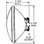 WAGNER LIGHTING 4419 Standard Multi-Purpose Light Bulb Box of 1