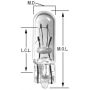WAGNER LIGHTING 73 Standard Multi-Purpose Light Bulb Box of 10