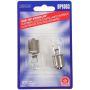 WAGNER LIGHTING BP1003 Standard Multi-Purpose Light Bulb Card of 2