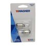 WAGNER LIGHTING BP1004 Standard Multi-Purpose Light Bulb Card of 2