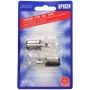 WAGNER LIGHTING BP1034 Standard Multi-Purpose Light Bulb Card of 2