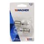 WAGNER LIGHTING BP1154 Standard Multi-Purpose Light Bulb Card of 2