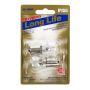WAGNER LIGHTING BP1156LL Long Life Multi-Purpose Light Bulb Card of 2