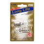 WAGNER LIGHTING BP1156LL Long Life Multi-Purpose Light Bulb Card of 2