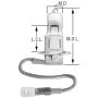 WAGNER LIGHTING BP1210/H3 Standard Multi-Purpose Light Bulb Card of 1