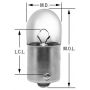 WAGNER LIGHTING BP17171 Standard Multi-Purpose Light Bulb Card of 2