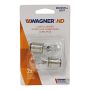 WAGNER LIGHTING BP2057LL Long Life Multi-Purpose Light Bulb Card of 2