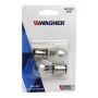 WAGNER LIGHTING BP2357 Standard Multi-Purpose Light Bulb Card of 2