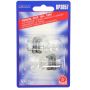 WAGNER LIGHTING BP3057 Standard Multi-Purpose Light Bulb Card of 2