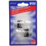 WAGNER LIGHTING BP3157 Standard Multi-Purpose Light Bulb Card of 2