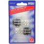 WAGNER LIGHTING BP3357 Standard Multi-Purpose Light Bulb Card of 2