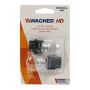 WAGNER LIGHTING BP4157LL Long Life Multi-Purpose Light Bulb Card of 2