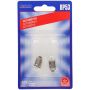 WAGNER LIGHTING BP53 Standard Multi-Purpose Light Bulb Card of 2