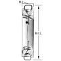 WAGNER LIGHTING BP561 Standard Multi-Purpose Light Bulb Card of 2