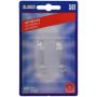 WAGNER LIGHTING BP561 Standard Multi-Purpose Light Bulb Card of 2