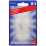 WAGNER LIGHTING BP74 Standard Multi-Purpose Light Bulb Card of 2