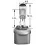 WAGNER LIGHTING BP880 Standard Multi-Purpose Light Bulb Card of 1