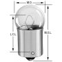 WAGNER LIGHTING BP89 Standard Multi-Purpose Light Bulb Card of 2