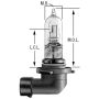 WAGNER LIGHTING BP9005 Standard Multi-Purpose Light Bulb Card of 1