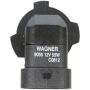 WAGNER LIGHTING BP9055 Standard Multi-Purpose Light Bulb Card of 1