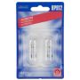 WAGNER LIGHTING BP912 Standard Multi-Purpose Light Bulb Card of 2
