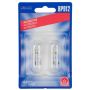 WAGNER LIGHTING BP912 Standard Multi-Purpose Light Bulb Card of 2