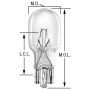 WAGNER LIGHTING BP922 Standard Multi-Purpose Light Bulb Card of 2