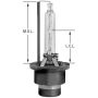WAGNER LIGHTING D2S Standard Multi-Purpose Light Bulb Box of 1