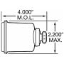 WAGNER LIGHTING H4351 Standard Multi-Purpose Light Bulb Box of 1