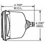 WAGNER LIGHTING H6545 Standard Multi-Purpose Light Bulb Box of 1