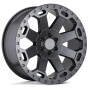 BR WARLORD 22X10 8X170 +12 125 M-GNMTL