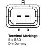 REMY ELECTRICAL 11134 Remanufactured Alternator