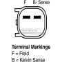 REMY ELECTRICAL 11243 Remanufactured Alternator