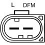 REMY ELECTRICAL 11318 Remanufactured Alternator