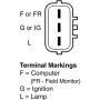 REMY ELECTRICAL 12221 Remanufactured Alternator