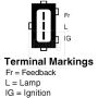 REMY ELECTRICAL 12264 Remanufactured Alternator