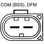 REMY ELECTRICAL 12458 Remanufactured Alternator