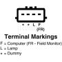 REMY ELECTRICAL 12470 Remanufactured Alternator