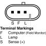 REMY ELECTRICAL 12558 Remanufactured Alternator