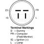 REMY ELECTRICAL 14457 Remanufactured Alternator
