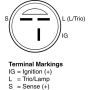 REMY ELECTRICAL 14477 Remanufactured Alternator