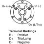 REMY ELECTRICAL 14594 Remanufactured Alternator