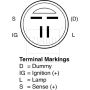 REMY ELECTRICAL 14944 Remanufactured Alternator
