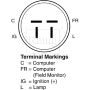 REMY ELECTRICAL 14964 Remanufactured Alternator