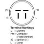 REMY ELECTRICAL 14966 Remanufactured Alternator